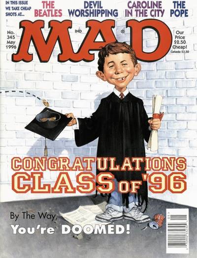 Mad (1952)   n° 345 - E. C. Publications