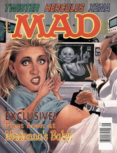 Mad (1952)   n° 349 - E. C. Publications