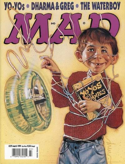 Mad (1952)   n° 379 - E. C. Publications