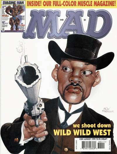 Mad (1952)   n° 384 - E. C. Publications