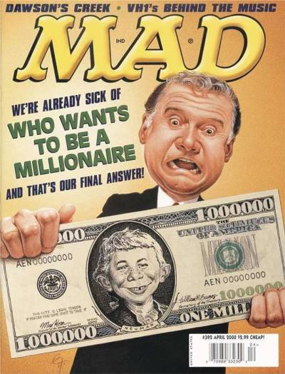 Mad (1952)   n° 392 - E. C. Publications