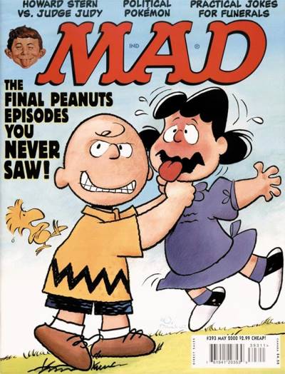 Mad (1952)   n° 393 - E. C. Publications