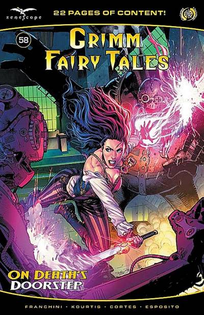 Grimm Fairy Tales (2016)   n° 58 - Zenescope Entertainment