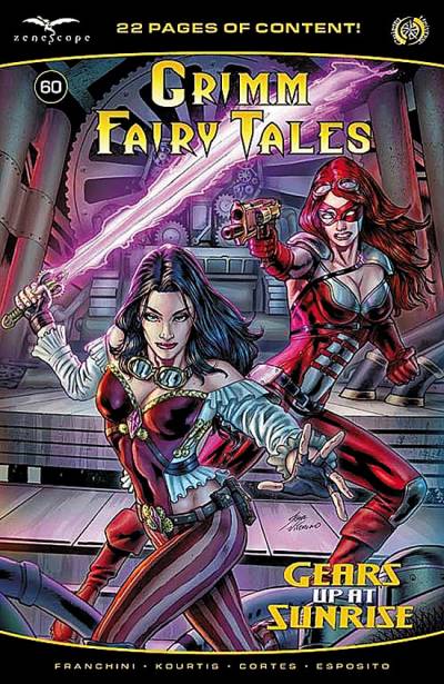 Grimm Fairy Tales (2016)   n° 60 - Zenescope Entertainment