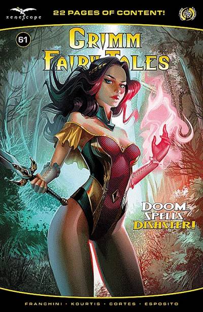 Grimm Fairy Tales (2016)   n° 61 - Zenescope Entertainment