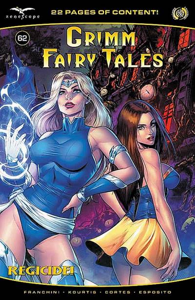 Grimm Fairy Tales (2016)   n° 62 - Zenescope Entertainment
