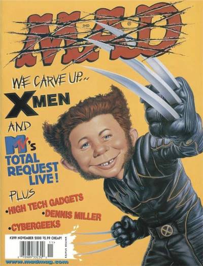 Mad (1952)   n° 399 - E. C. Publications