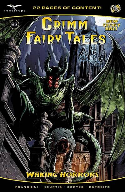 Grimm Fairy Tales (2016)   n° 63 - Zenescope Entertainment