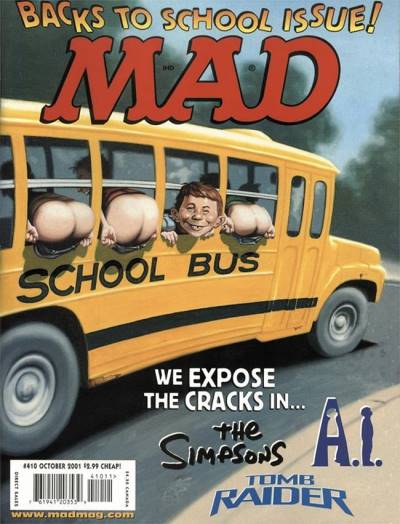 Mad (1952)   n° 410 - E. C. Publications