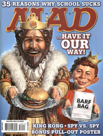 Mad (1952)   n° 464 - E. C. Publications