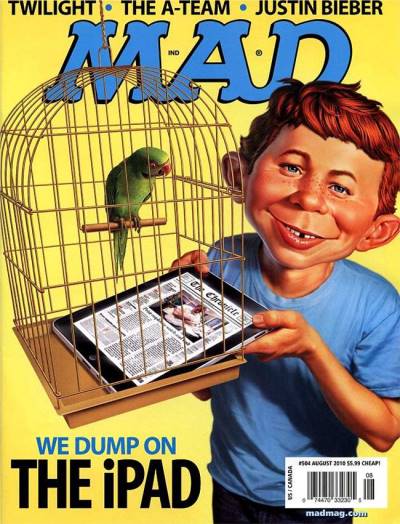 Mad (1952)   n° 504 - E. C. Publications