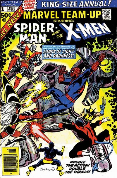 Marvel Team-Up Annual (1976)   n° 1 - Marvel Comics