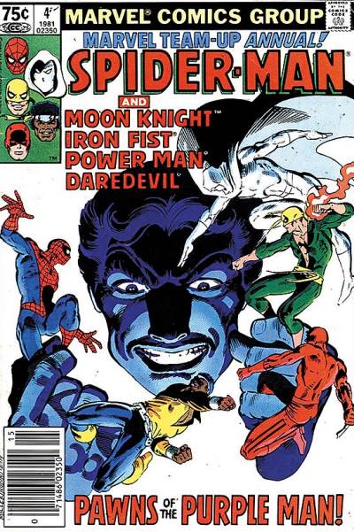 Marvel Team-Up Annual (1976)   n° 4 - Marvel Comics
