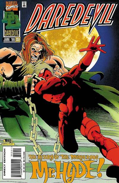 Daredevil (1964)   n° 353 - Marvel Comics