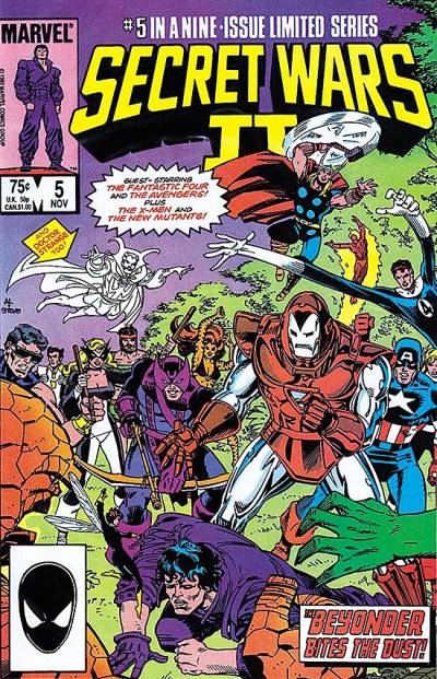 Secret Wars II (1985)   n° 5 - Marvel Comics