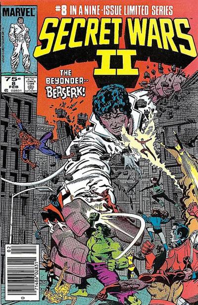 Secret Wars II (1985)   n° 8 - Marvel Comics