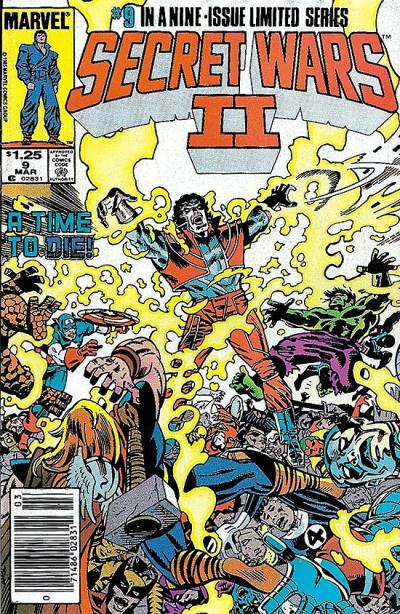 Secret Wars II (1985)   n° 9 - Marvel Comics