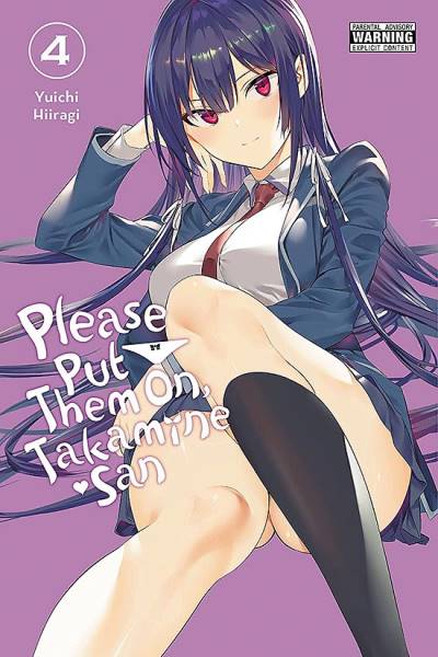 Please Put Them On, Takamine-San (2021)   n° 4 - Yen Press
