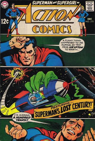 Action Comics (1938)   n° 370 - DC Comics