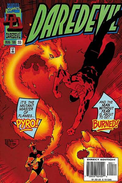 Daredevil (1964)   n° 355 - Marvel Comics