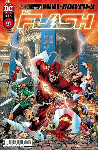 Flash, The (2016)   n° 780 - DC Comics