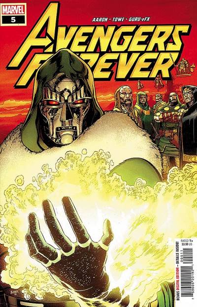 Avengers Forever (2022)   n° 5 - Marvel Comics