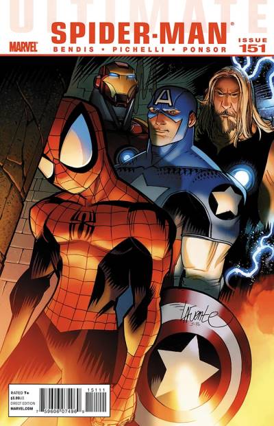 Ultimate Spider-Man (2000)   n° 151 - Marvel Comics