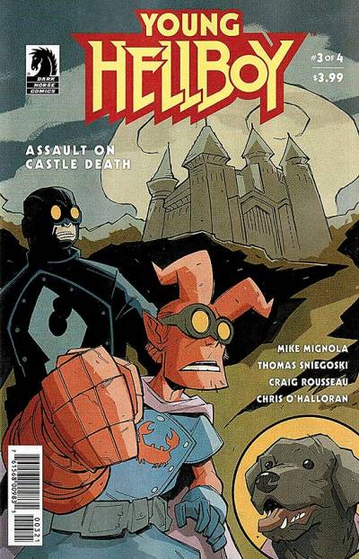 Young Hellboy: Assault On Castle Death (2022)   n° 3 - Dark Horse Comics