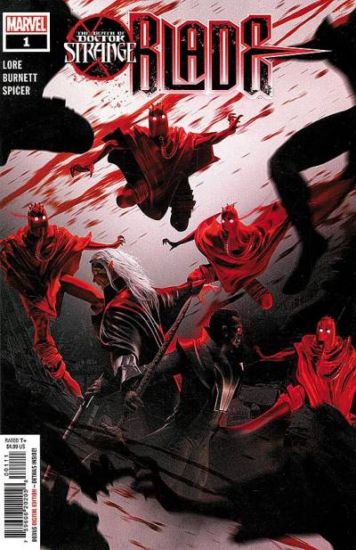 Death of Doctor Strange, The: Blade (2022)   n° 1 - Marvel Comics