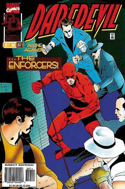 Daredevil (1964)   n° 357 - Marvel Comics