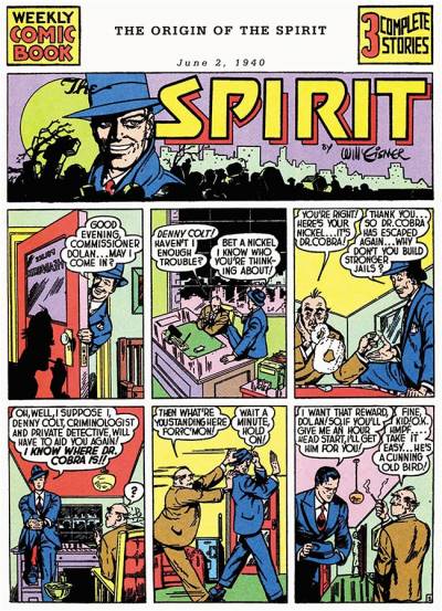 Spirit Section, The - Páginas Dominicais (1940)   n° 1 - The Register And Tribune Syndicate