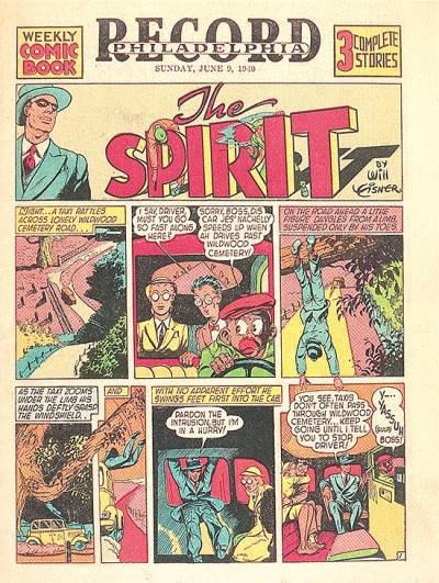 Spirit Section, The - Páginas Dominicais (1940)   n° 2 - The Register And Tribune Syndicate