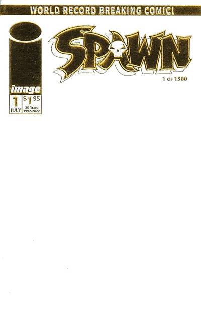 Spawn (1992)   n° 1 - Image Comics