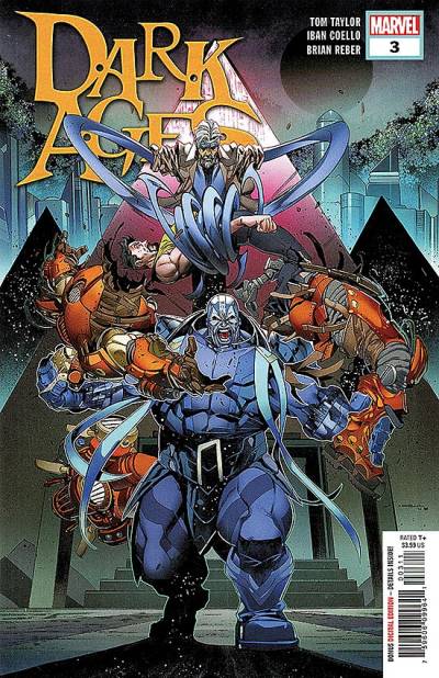 Dark Ages (2021)   n° 3 - Marvel Comics