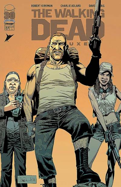 Walking Dead Deluxe, The (2020)   n° 53 - Image Comics