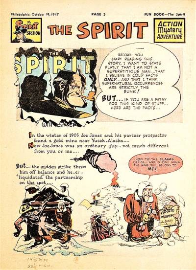 Spirit Section, The - Páginas Dominicais (1940)   n° 386 - The Register And Tribune Syndicate