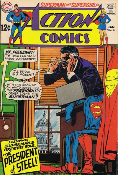 Action Comics (1938)   n° 371 - DC Comics