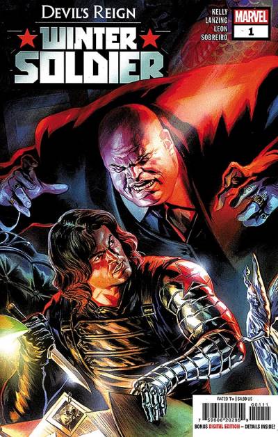 Devil's Reign: Winter Soldier (2022)   n° 1 - Marvel Comics