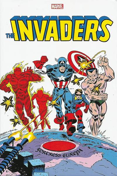 Invaders Omnibus, The (2022) - Marvel Comics