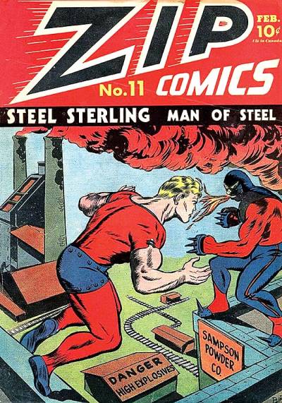 Zip Comics (1940)   n° 11 - Archie Comics