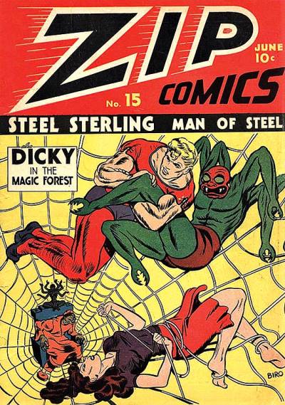 Zip Comics (1940)   n° 15 - Archie Comics