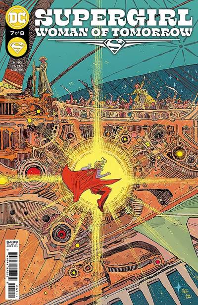 Supergirl: Woman of Tomorrow (2021)   n° 7 - DC Comics