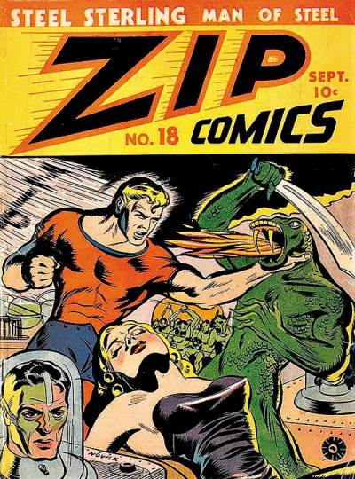 Zip Comics (1940)   n° 18 - Archie Comics