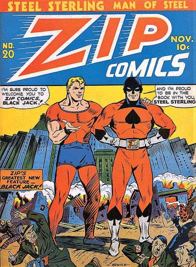Zip Comics (1940)   n° 20 - Archie Comics