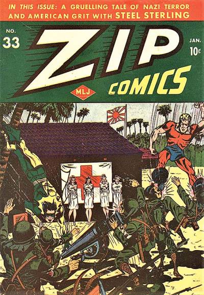 Zip Comics (1940)   n° 33 - Archie Comics
