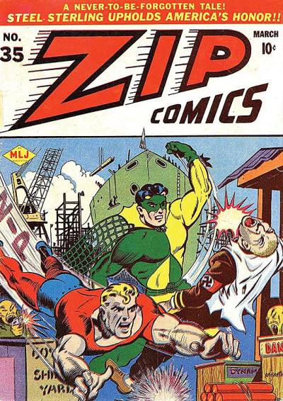 Zip Comics (1940)   n° 35 - Archie Comics