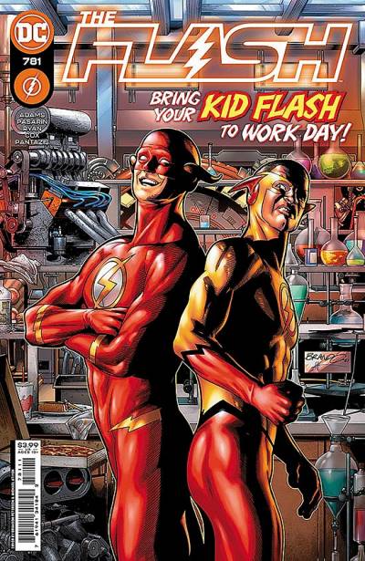 Flash, The (2016)   n° 781 - DC Comics