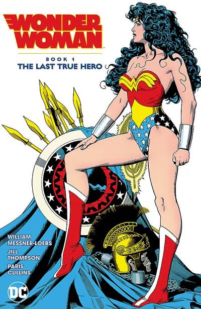 Wonder Woman By William Messner-Loebs (2020)   n° 1 - DC Comics