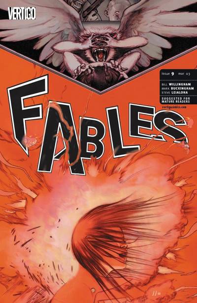Fables (2002)   n° 9 - DC (Vertigo)