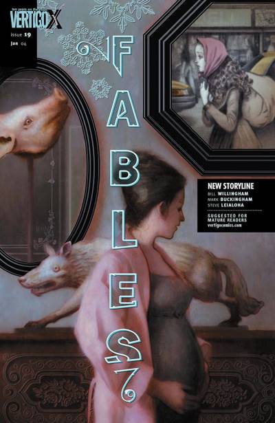 Fables (2002)   n° 19 - DC (Vertigo)